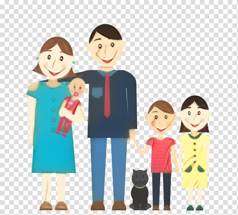 Drawing Of Family, Happiness, Child, Son, Mother, Animation, Father, Love transparent background PNG clipart