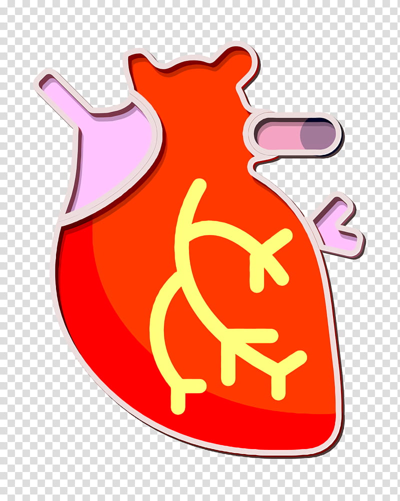 Heart icon Medical Asserts icon, Pink, Cartoon transparent background PNG clipart