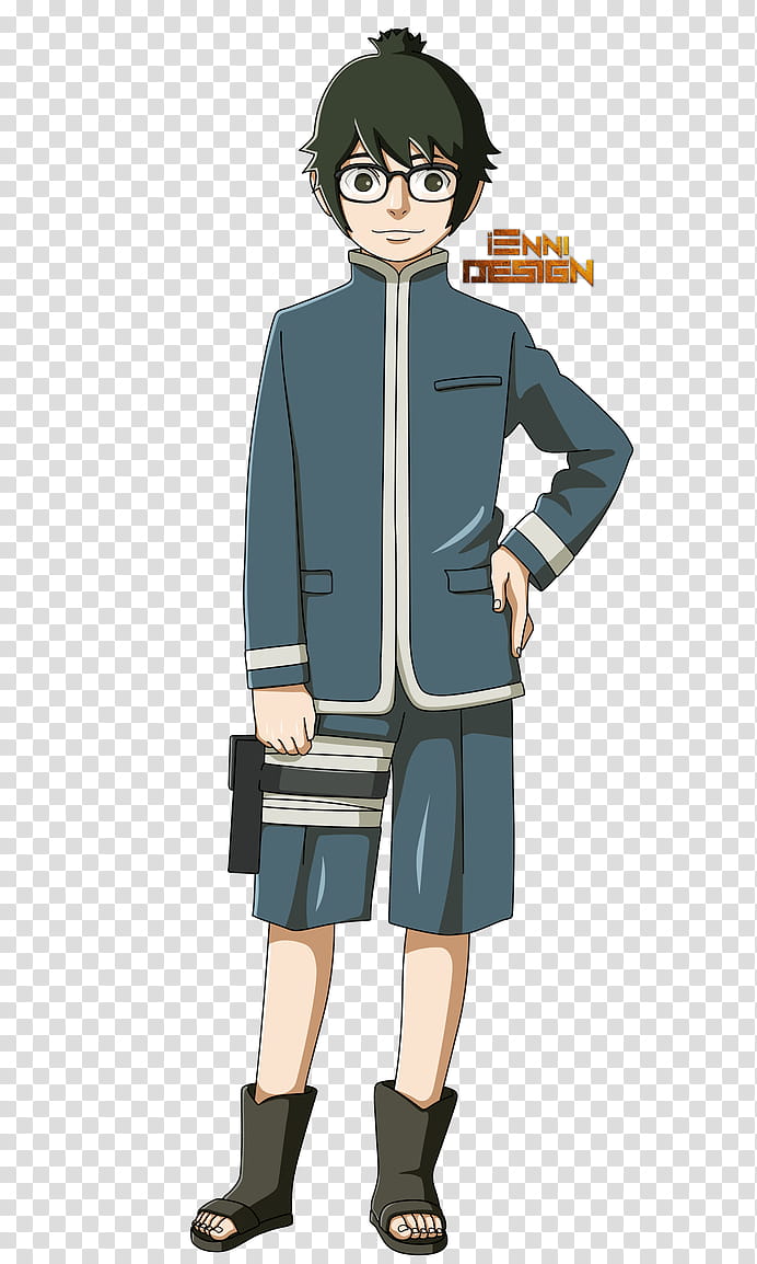 Boruto: The Next Generation|Denki Kaminarimon transparent background PNG clipart