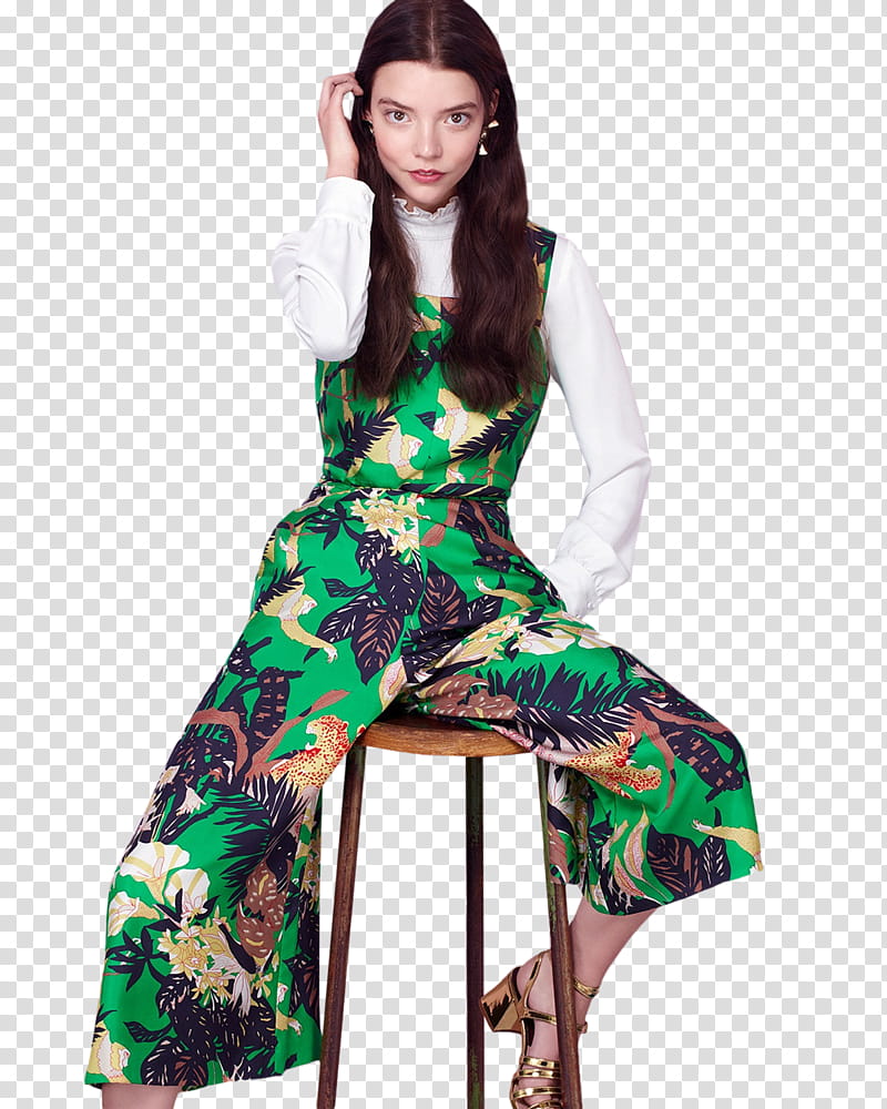 Anya Taylor Joy transparent background PNG clipart