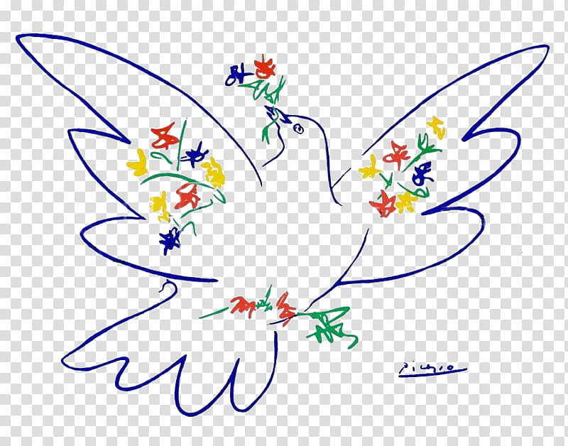 Peace And Love, Poster, Painting, Printmaking, Artist, Pablo Picasso, Wing, Plant transparent background PNG clipart