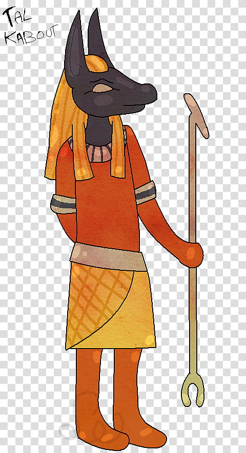 Tal Kabout the Anubis transparent background PNG clipart
