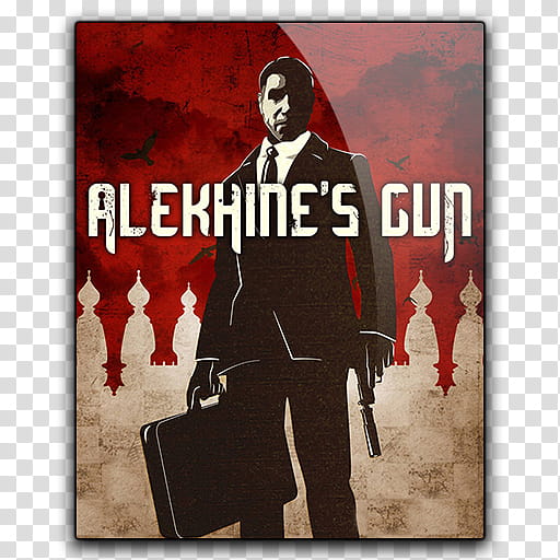 Icon Alekhine Gun transparent background PNG clipart