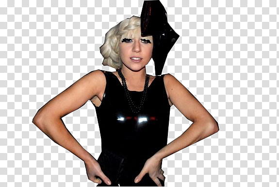 Lady Gaga Unknow Party transparent background PNG clipart