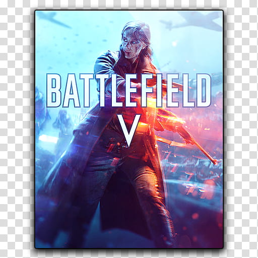 Icon Battlefield V transparent background PNG clipart
