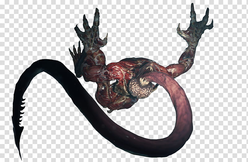 Resident Evil  Licker Render, Resident Evil monster illustration transparent background PNG clipart