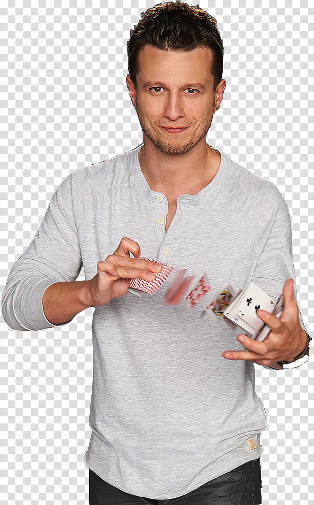 Mat Franco America Got Talent Closeup transparent background PNG clipart