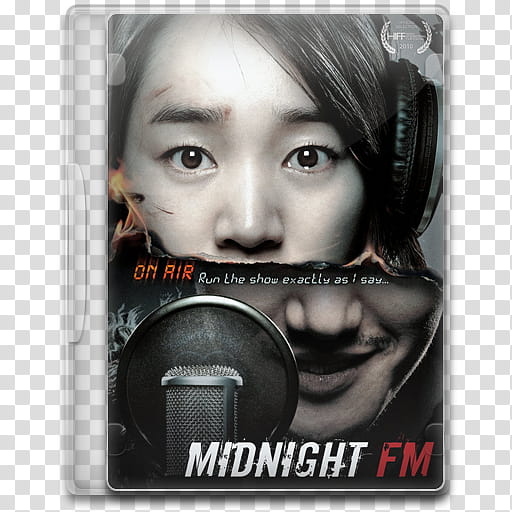 Movie Icon Mega , Midnight FM, Midnight FM movie disc case transparent background PNG clipart