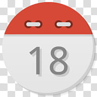 EVO Numix Dock Theme Rocket Nexus Dock , calendar-red-_x icon transparent background PNG clipart