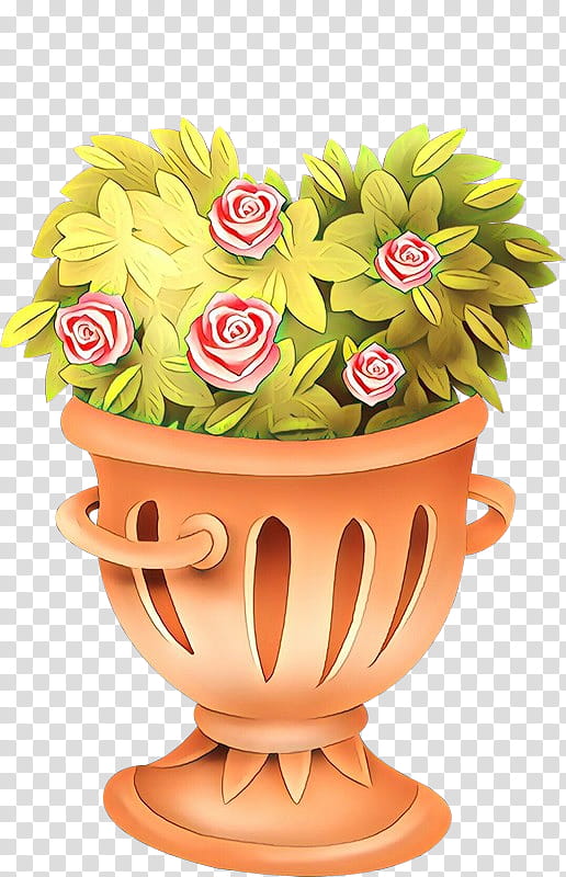 Artificial flower, Cartoon, Flowerpot, Plant, Cut Flowers, Ceramic, Houseplant, Bouquet transparent background PNG clipart