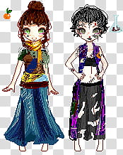 Amelia and Libby transparent background PNG clipart