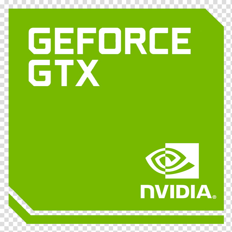 Original Logo NVIDIA GEFORCE Mobile GTX, green GeForce GTX NVIDIA file name extension transparent background PNG clipart