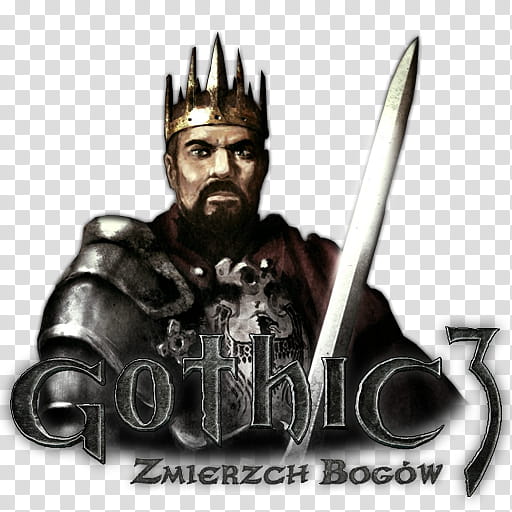Gothic Universe Dock Icons, Gothic +, Nameless as King [PL] transparent background PNG clipart