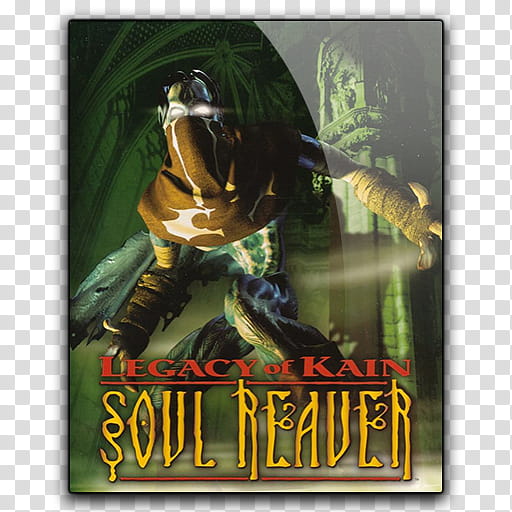 Icon Legacy of Kain Soul Reaver transparent background PNG clipart