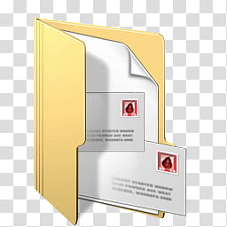 Windows Live For XP, brown folder files transparent background PNG clipart