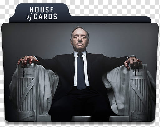 Midseason TV Series Folders, House of Cards file illustration transparent background PNG clipart