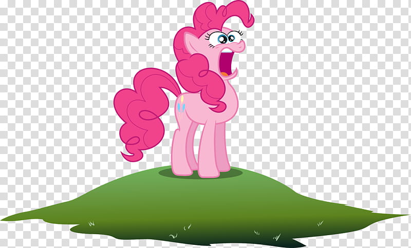 I Claim This Hill in the Name of Team Pinkie, My Little Pony transparent background PNG clipart