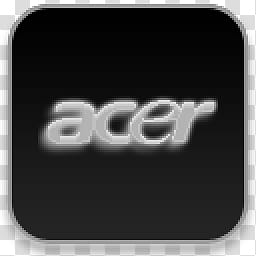 Albook extended dark , Acer logo transparent background PNG clipart
