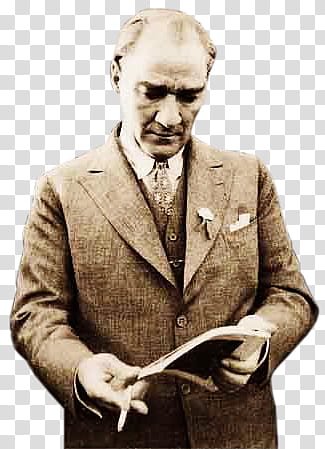 Mustafa Kemal transparent background PNG clipart