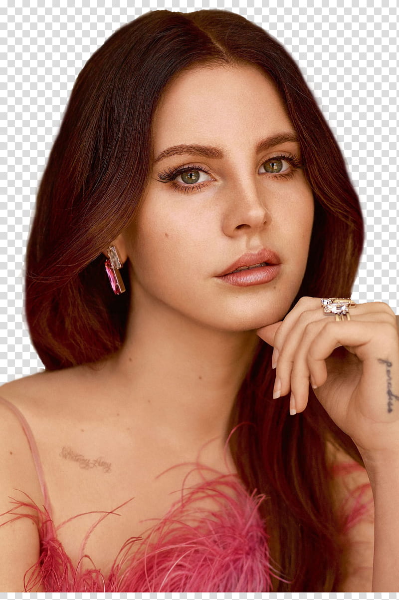 LANA DEL REY transparent background PNG clipart