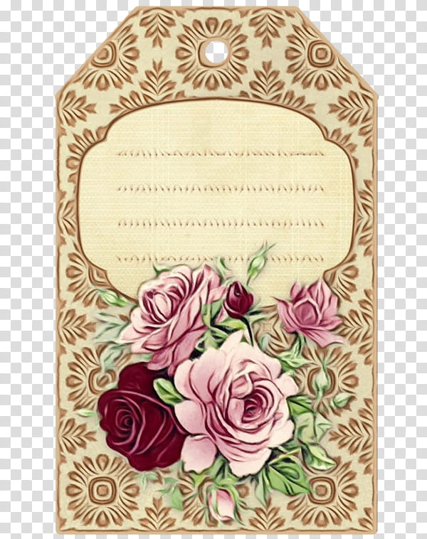 Floral Wedding Invitation, Scrapbooking, Paper, Label, Vintage, Envelope, Vintage Tags, Digital Scrapbooking transparent background PNG clipart