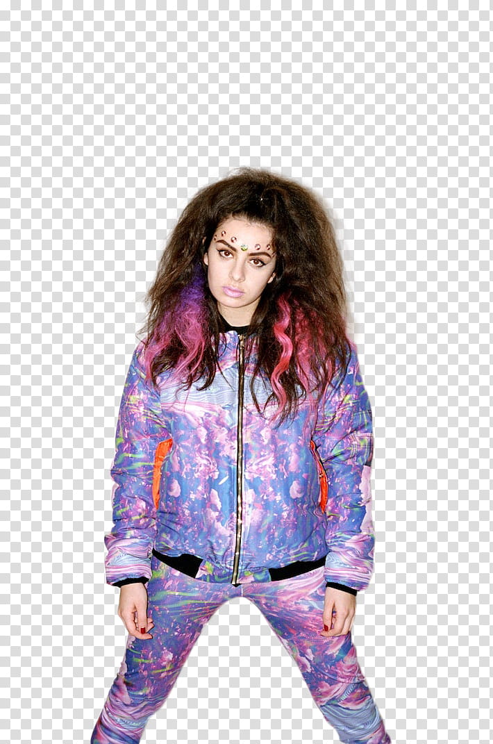 Charli XCX transparent background PNG clipart