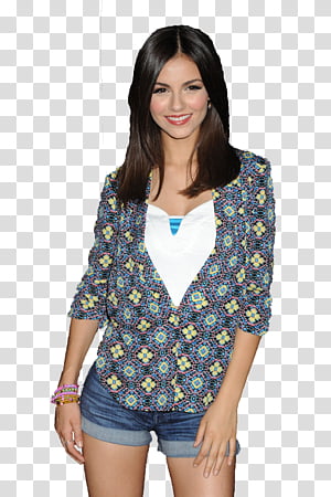 Victoria Justice transparent background PNG clipart thumbnail