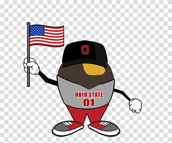 Big Bird, Ohio State Buckeyes Football, Ohio State University, Penguin, Big Ten Football Championship Game, Big Ten Conference, Donation, Logo transparent background PNG clipart