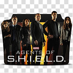 Agents of S H I E L D Tv Series Folder Icon, Agents of S.H.I.E.L.D x transparent background PNG clipart