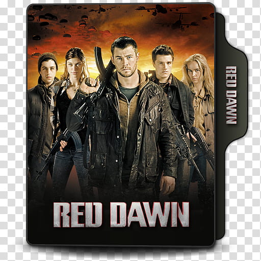 Red Dawn  Folder Icons, Red Dawn v transparent background PNG clipart