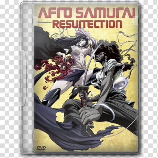 Afro Samurai: Resurrection (Movie Poster)