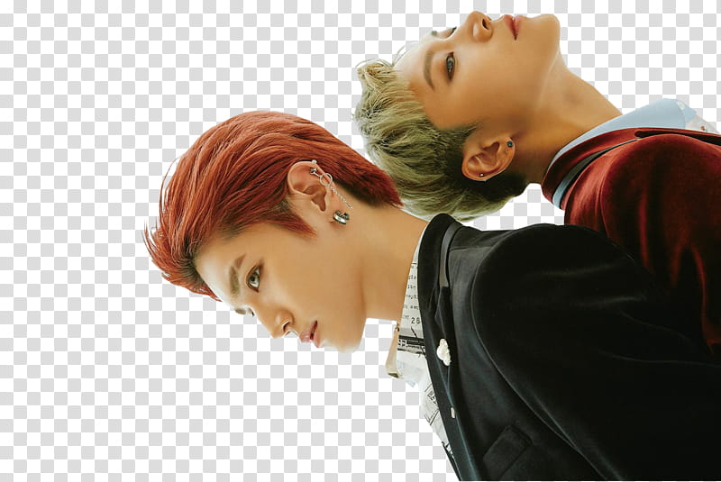 TEN AND TAEYONG NCT BA transparent background PNG clipart