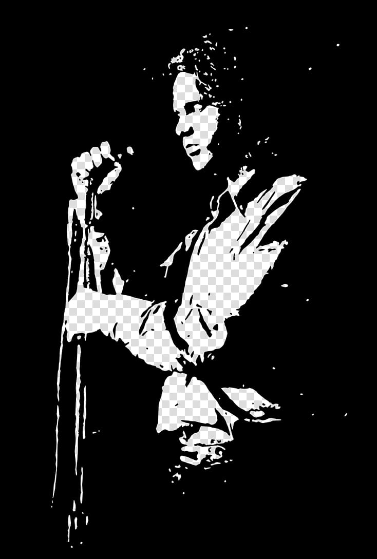 Jim Morrison transparent background PNG clipart