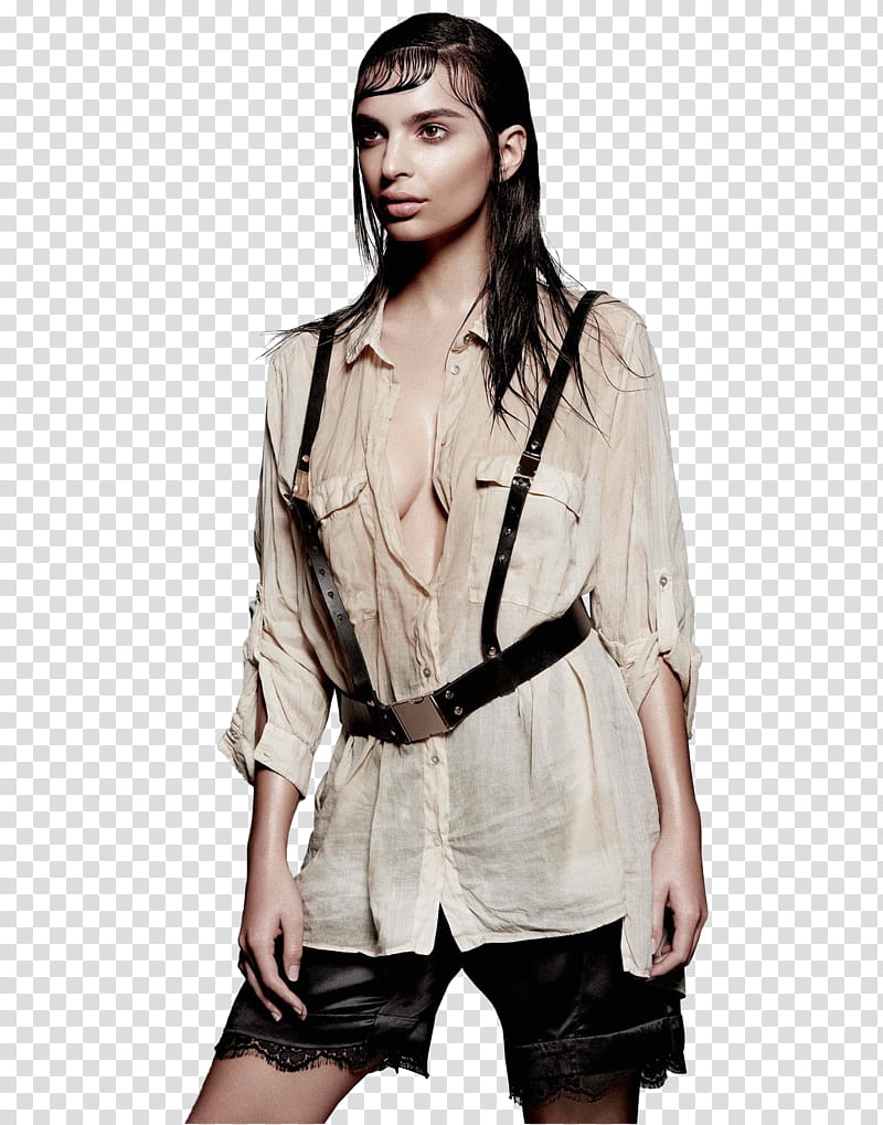 Emily Ratajkowski,  () transparent background PNG clipart