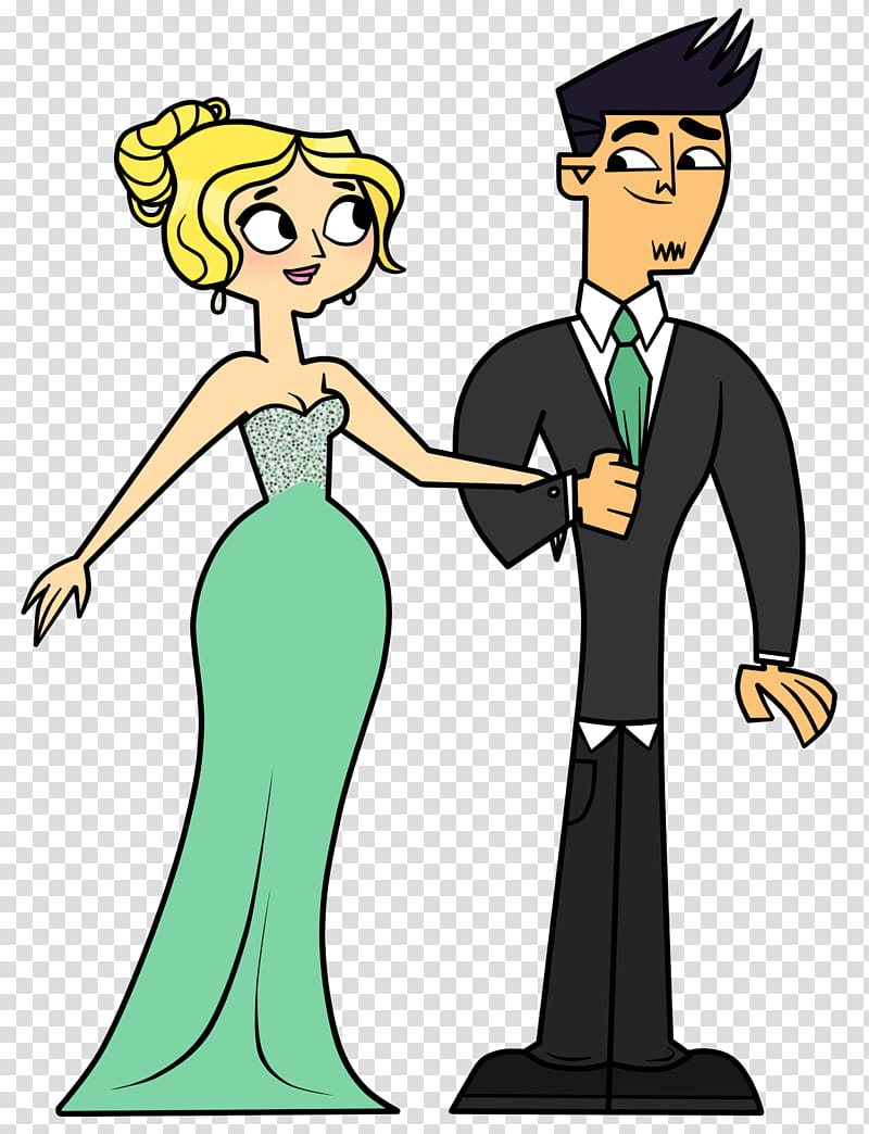 Let Dance Devin and Carrie transparent background PNG clipart