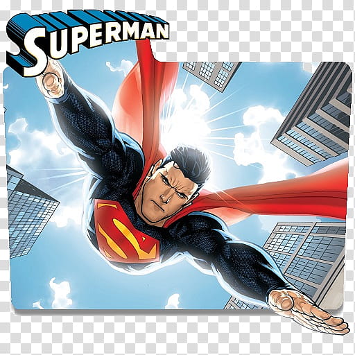 DC Rebirth Icon , Superman v transparent background PNG clipart