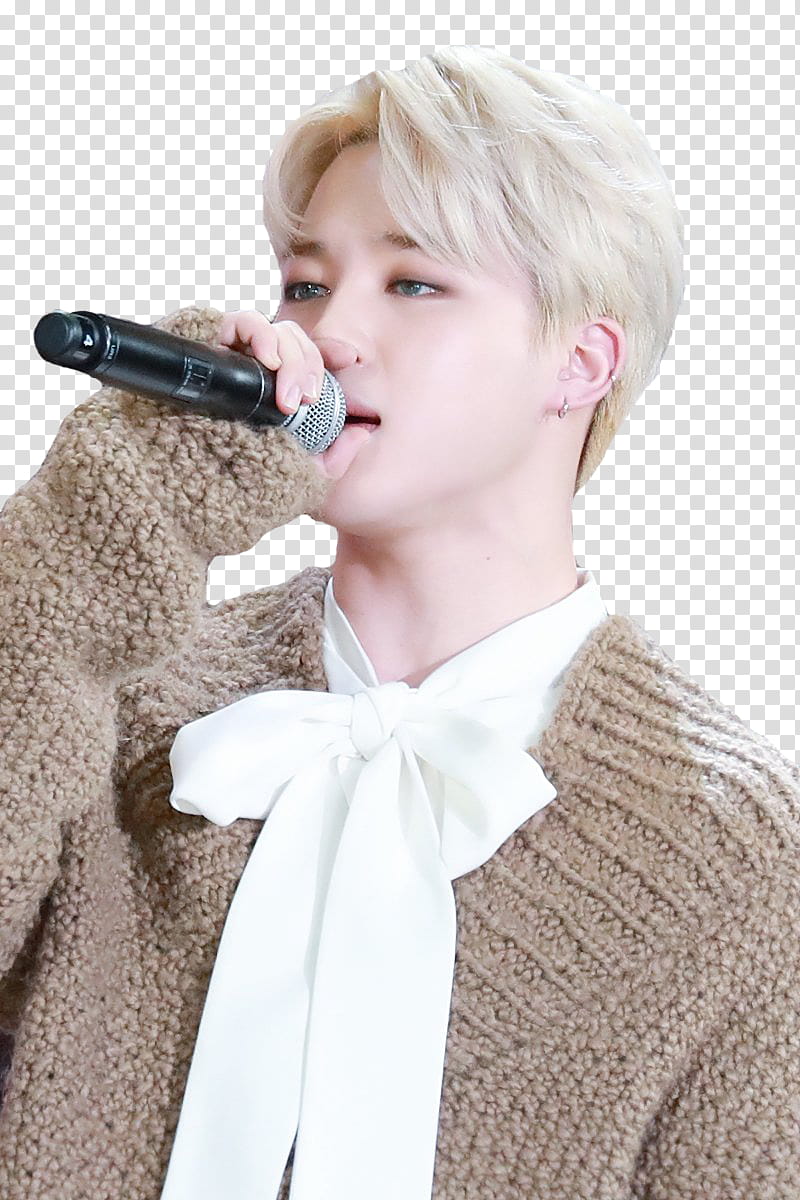 Jimin BTS transparent background PNG clipart