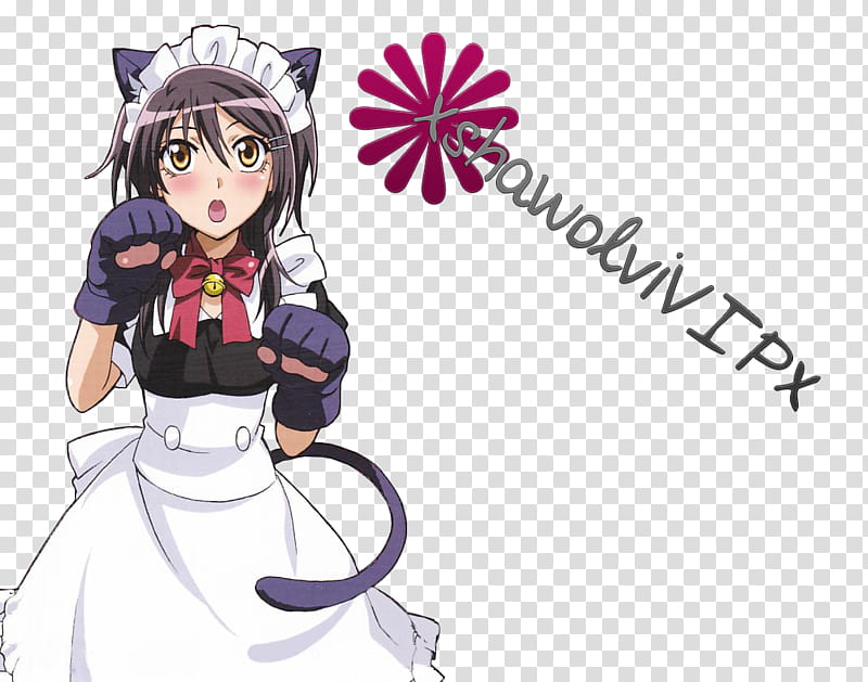 Kaichou wa Maid sama Misaki render HD transparent background PNG clipart