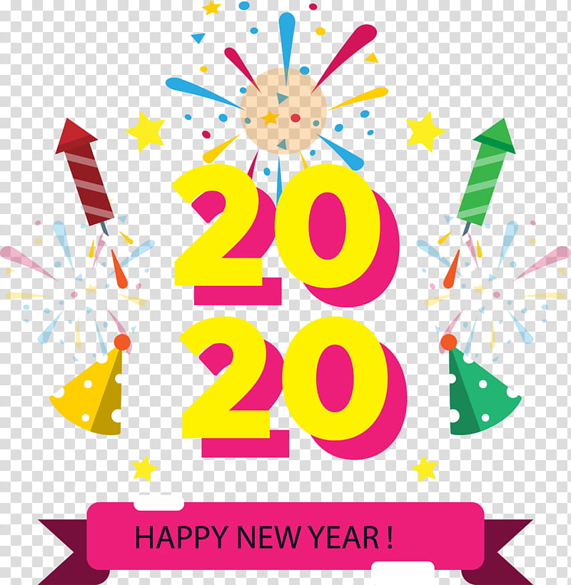 2020 happy new year 2020 happy new year, Text, Celebrating, Confetti transparent background PNG clipart