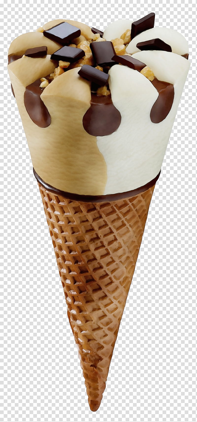 Ice Cream Cone, Ice Cream Cones, Butterscotch, Sundae, Dessert, Chocolate Ice Cream, Ice Cream Bar, Vanilla Ice Cream transparent background PNG clipart