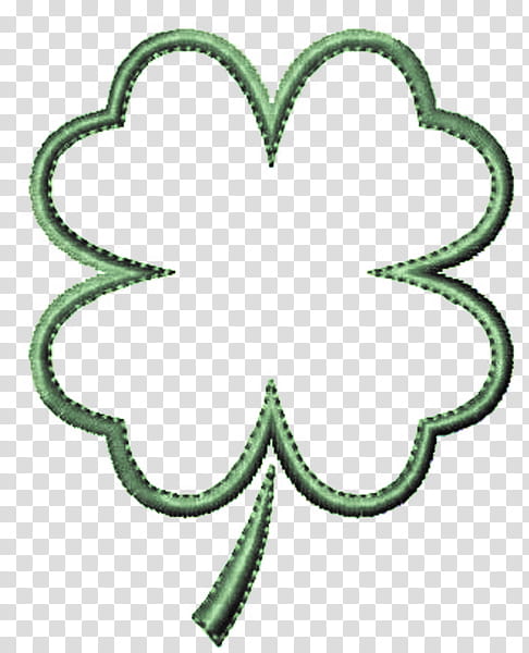 Saint Patricks Day, Fourleaf Clover, Shamrock, Drawing, Luck, Trefoil, Green, Plant transparent background PNG clipart