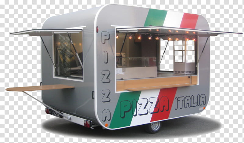 Pizza Car, Semitrailer Truck, Pizza, Caravan, Snack, Aebi, Pizzaria, Radkasten transparent background PNG clipart