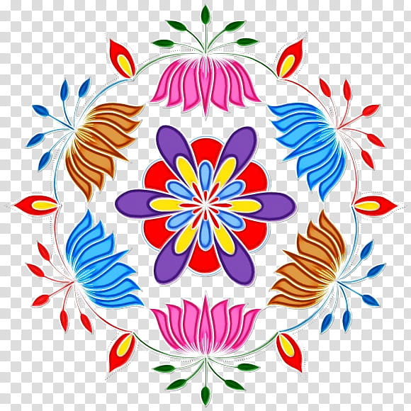 Diwali Floral, Thai Pongal, Kolam, Rangoli, Makar Sankranti, Festival, Drawing, Petal transparent background PNG clipart