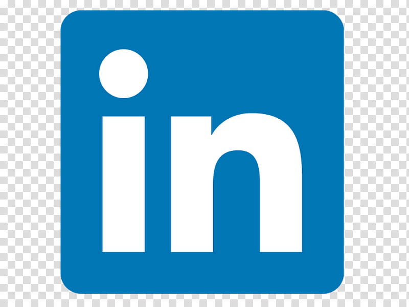 Social Media Icons, Linkedin, Computer Software, Business Cards, Like Button, Unternehmensprofil, Social Login, Blue transparent background PNG clipart