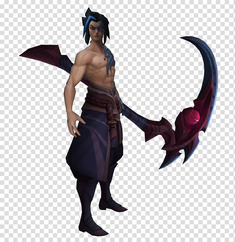 LOL, Kayn (XPS), male game character illustration transparent background PNG clipart
