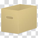 Box, Model C open icon transparent background PNG clipart