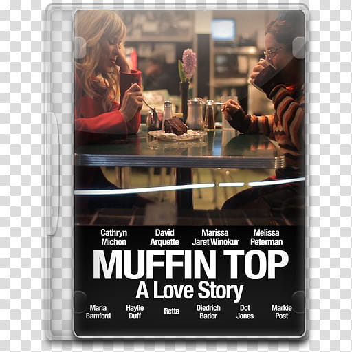 Movie Icon Muffin Top A Love Story Muffin Top A Love Story DVD