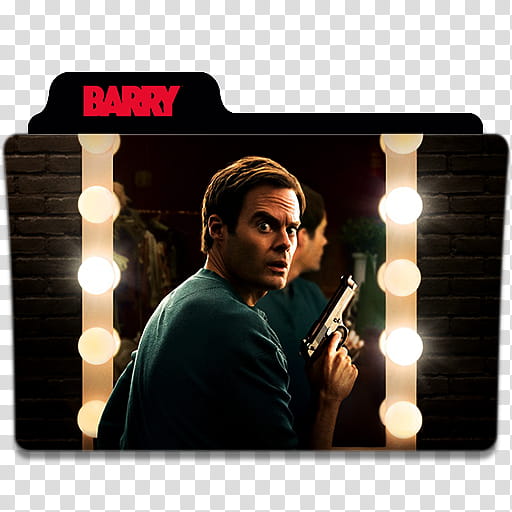Barry Folder Icon, Barry transparent background PNG clipart