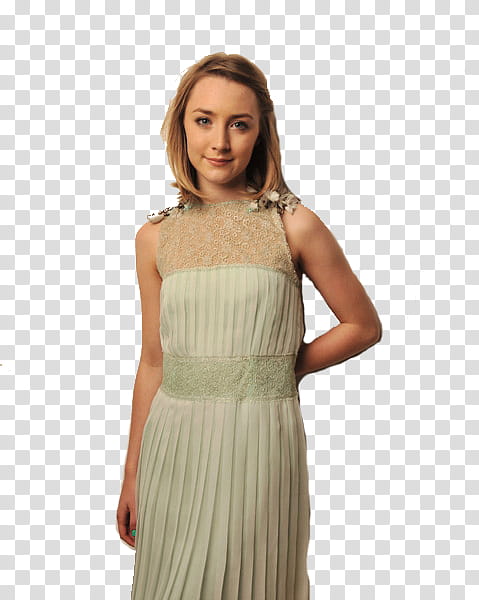 saoirse ronan transparent background PNG clipart