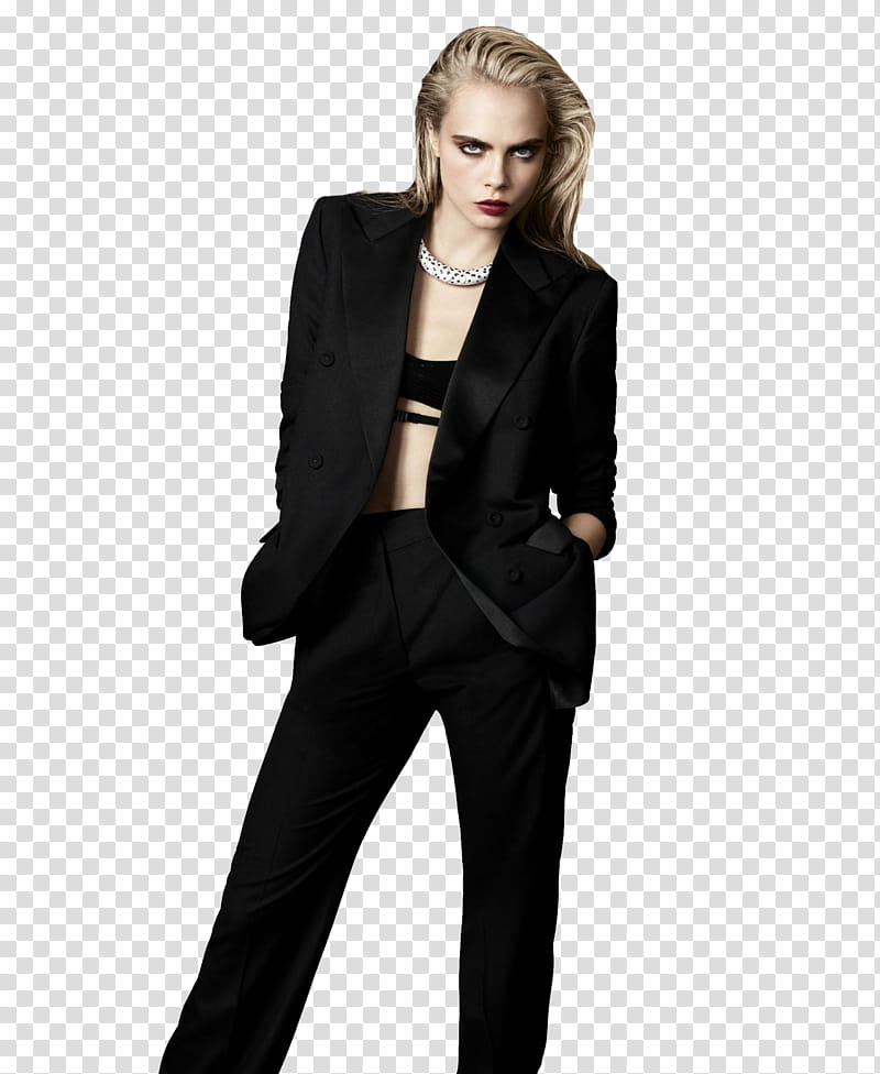 Cara Delevingne, confident () transparent background PNG clipart